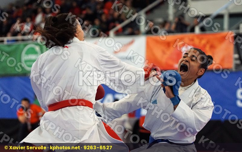 Karate 1 Series A Santiago 2018