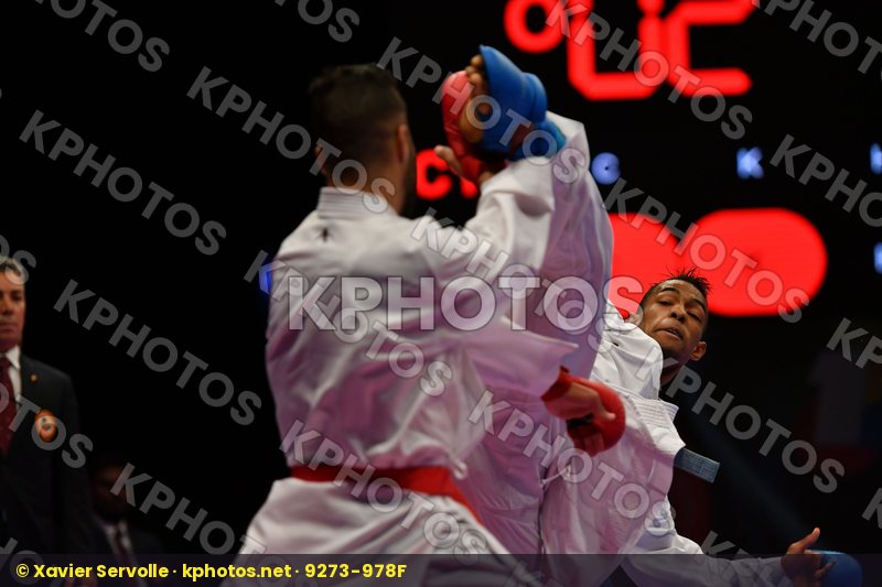 Hammi Ahmed Male kumite -75 kg Messaoudi Reda Morocco