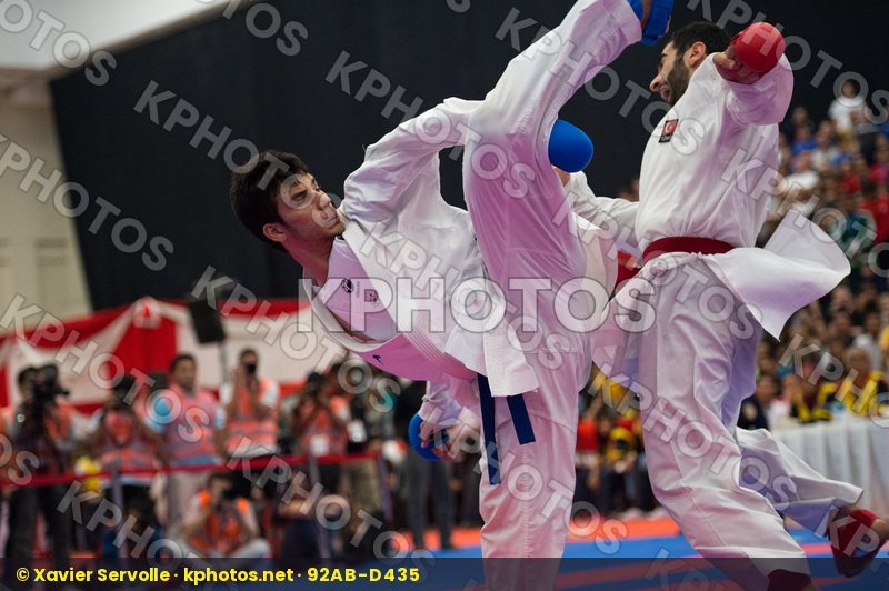 -84 kg Ahmed Mohamed Aktas Ugur Arawaza Egypt Turkey U21