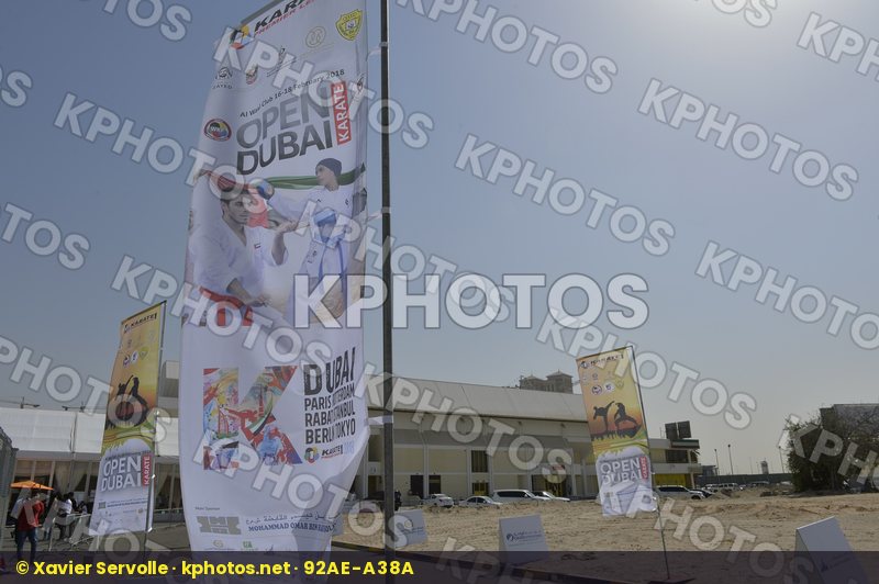 Karate 1 Premier League Dubai 2018