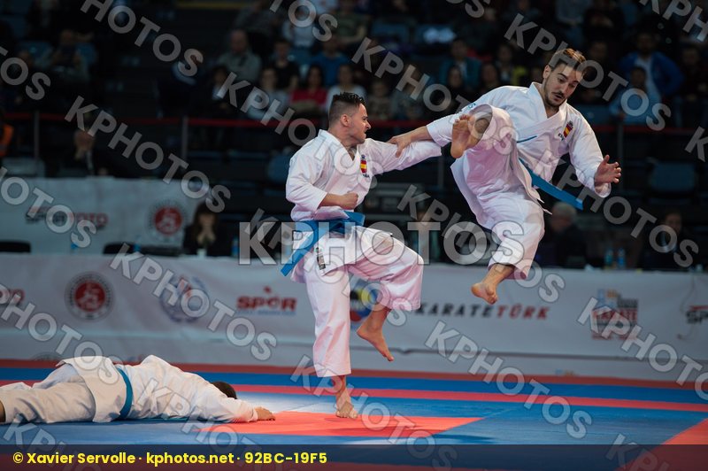 finals kata Spain team top