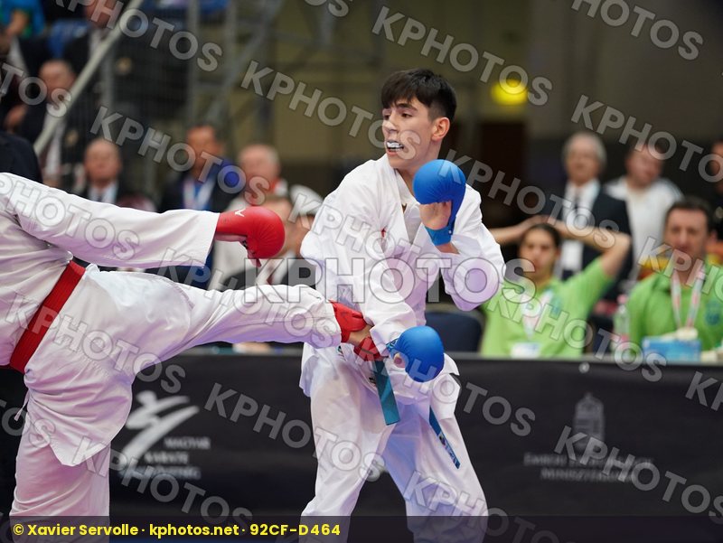 European Cadet Junior & U21 Championships Budapest 2020