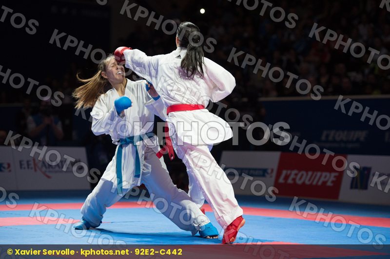 -50kg France Italy Recchia Alexandra Sassano Silvia