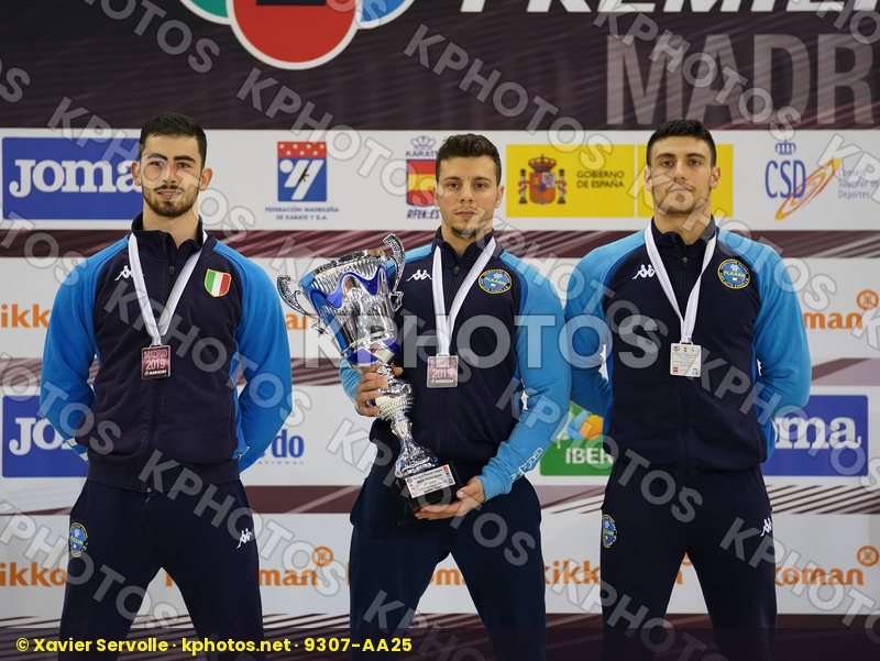 Karate 1 Premier League Madrid 2019