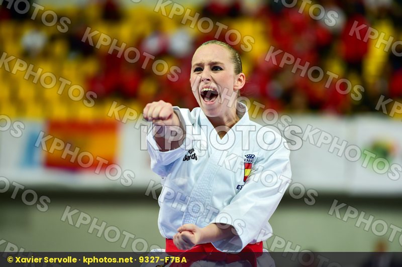 chyprus DaeDo Female Kata Morata Martos Margarita Spain U21