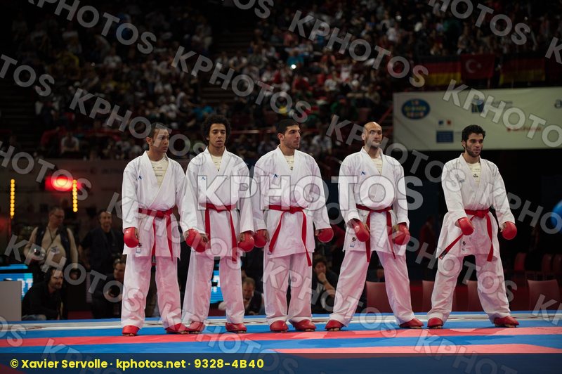 World Senior Championships Paris 2012