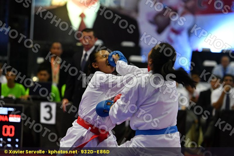Indonesia Junior Kumite Female -59 Kg Puspita Meidiana Indah Tan