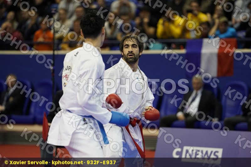 Karate 1 Premier League Paris 2018