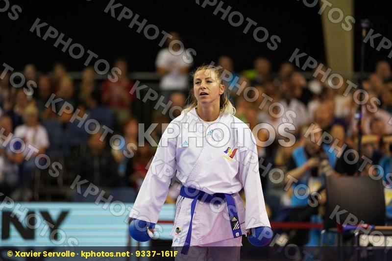 Female Kumite -50kg France Gold match Japan Miyahara Miho Recchia Alexandra