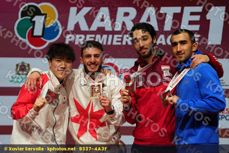 Karate 1 Premier League Rabat 2025