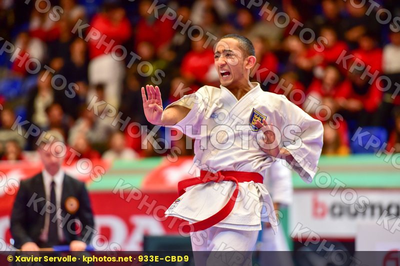 England finals junior kata Ko male Nunkoo Kieran