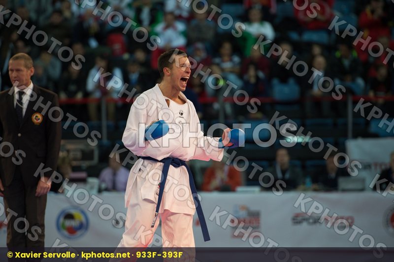 -75 kg bronze match Da Costa Logan finals France kumite Latvia m