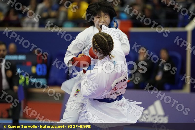Karate 1 Premier League Paris 2018