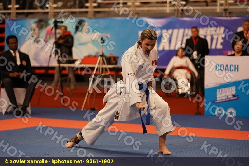 Pan American Championships Santiago 2018