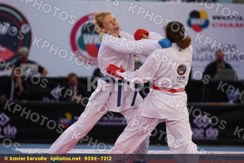 World Senior Championships Dubai 2021