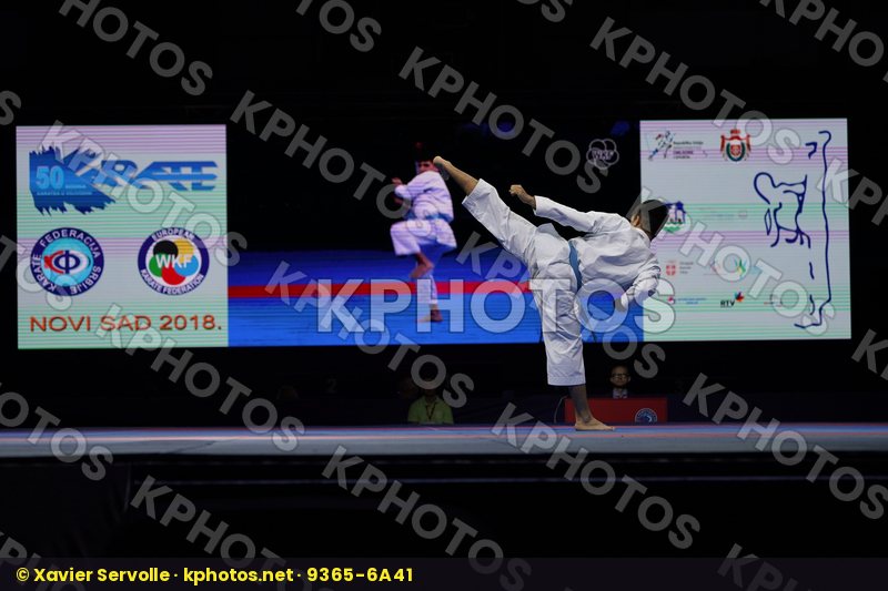 European Senior Championships Novi Sad 2018
