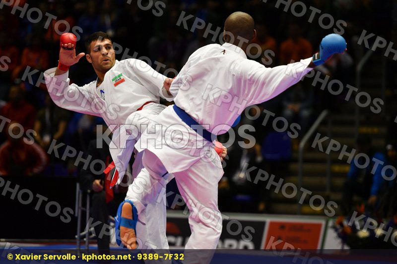 Iran -Islamic Republic of Male kumite -84 kg Nantumi Ibrahim Sau