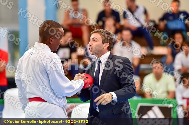 -75 Kg Brazil final kumite Male Nicastro Ochoa Alexander Rafael