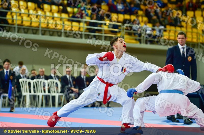 -67 Kg Dacosta Steven France Kumite Male Turkey U21 Uygur Burak