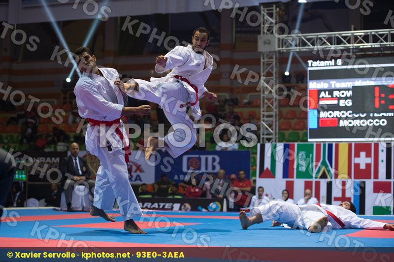Egypt final kata team
