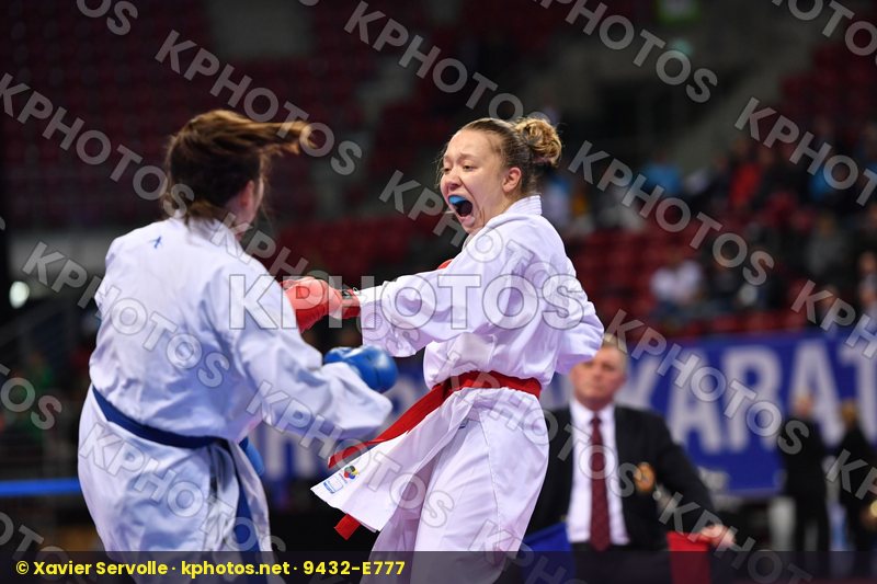 Czagany Dora Durmis Dina Hungary Junior kumite female 59+ kg Ser