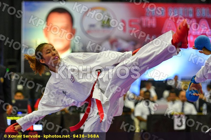 Barzegarvaskasi Zohreh Chinese Taipei Hsu Wei-Ning Iran Islamic