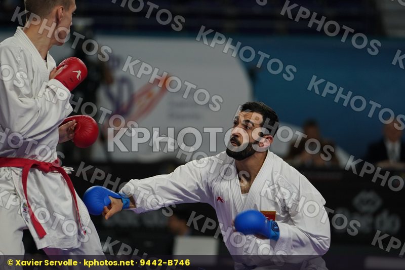 World Senior Championships Madrid 2018
