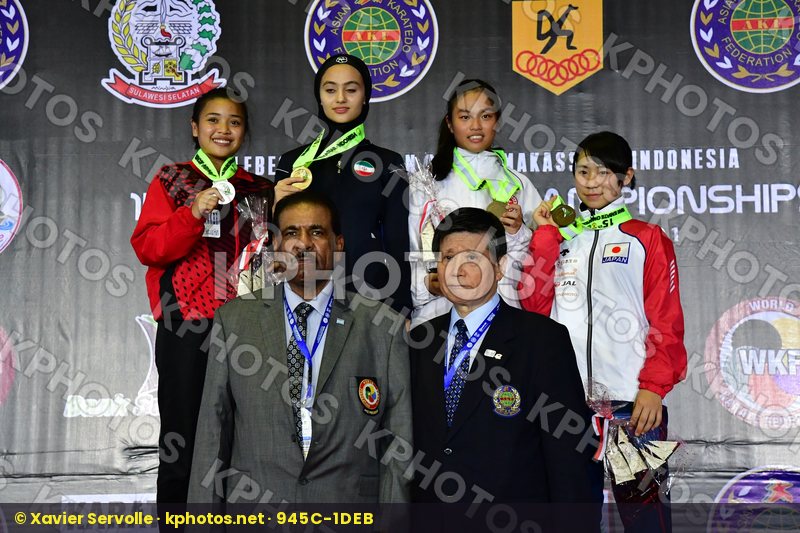 Asian Cadet Junior & U21 Championships Makassar 2016