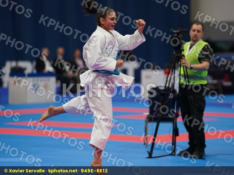 European Cadet Junior & U21 Championships Budapest 2020