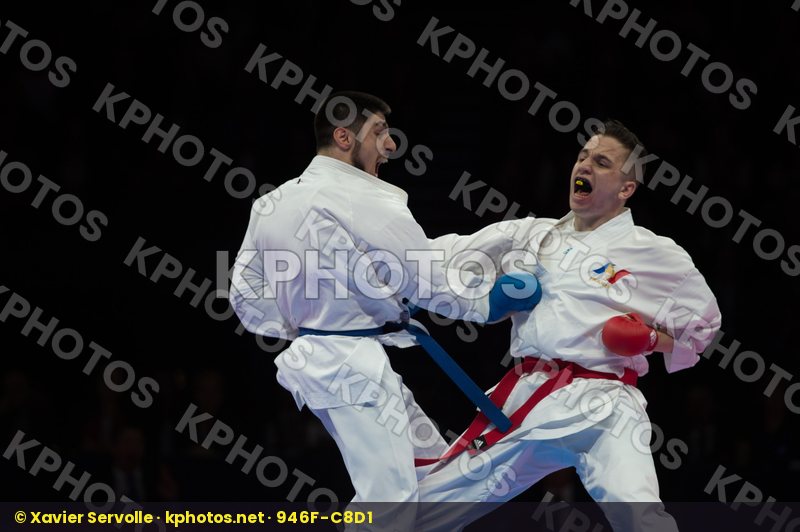 final france kumite Male team Turkey
