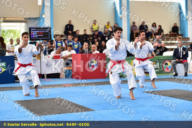 Argentina final kata Male team