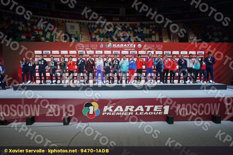 Karate 1 Premier League Moscow 2019