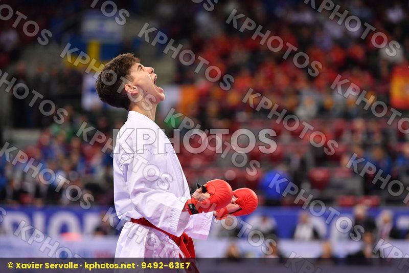 Greco Danilo Greece Italy Junior kumite male -55 kg Skoufias Tho