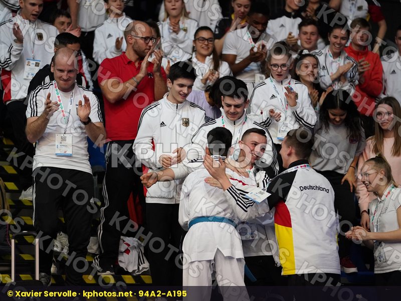 European Cadet Junior & U21 Championships Budapest 2020