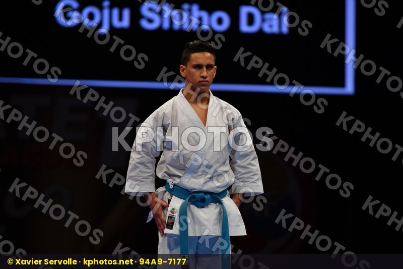 Elhakimi Adnane Male kata Morocco