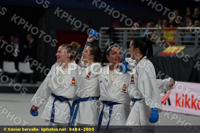 World Senior Championships Madrid 2018