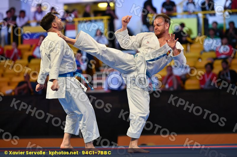 Anan Male team kata Spain