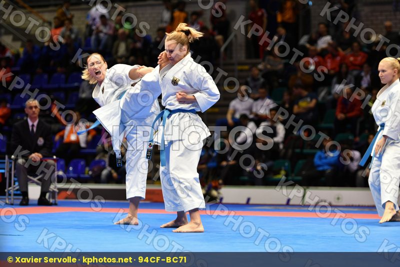 Female Team Kata Gankaku Germany