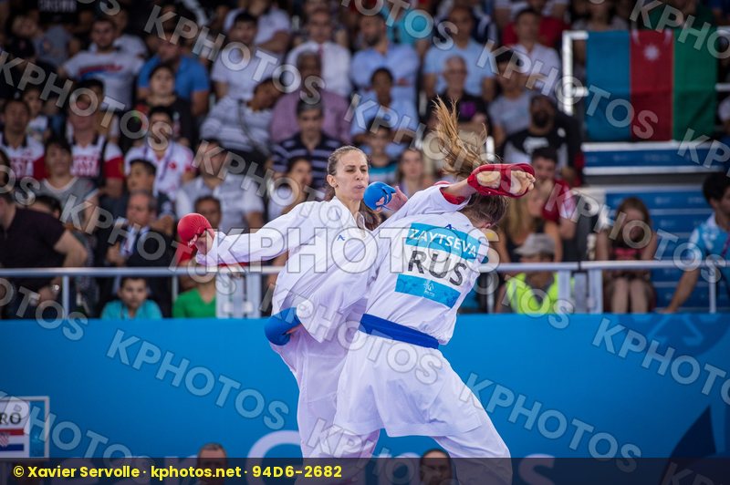 +68 kg Croatia day2 finals kumite Martinovic Masa qualification