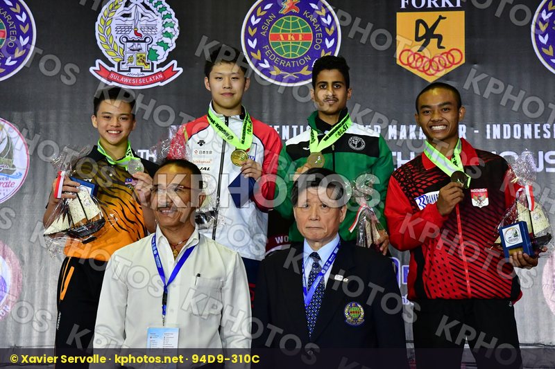 Asian Cadet Junior & U21 Championships Makassar 2016