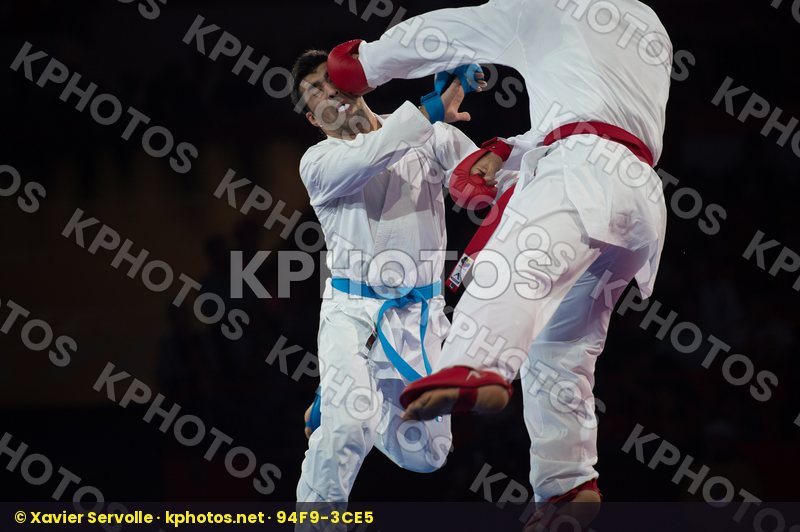 68+ Kg 84+ Kg Atamov Shahin Azerbaijan Dubai final kumite Male S