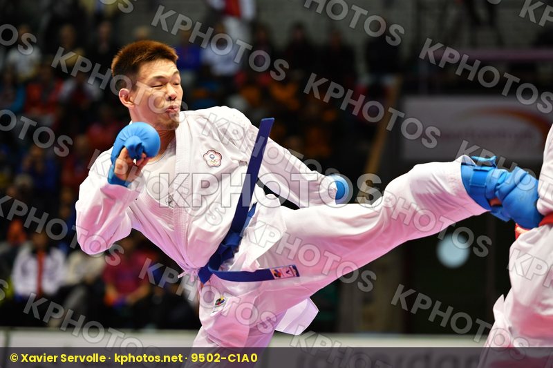 Chinese taipei Hassan Beigi Ebrahim Hsu Wei-Chun Iran -Islamic R