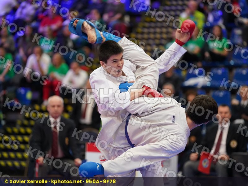 European Cadet Junior & U21 Championships Budapest 2020
