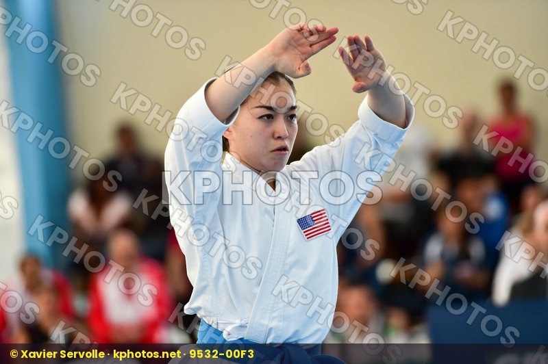 Female final kata Kokumai Sakura Usa