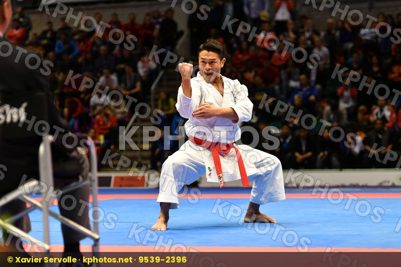 Japan Male kata Shimbaba Issei Suparinpai