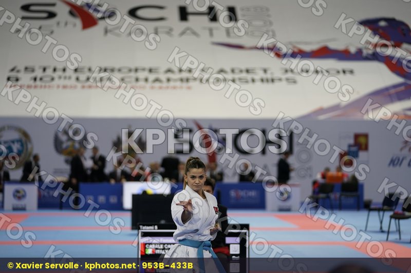 European Cadet Junior & U21 Championships Sochi 2018