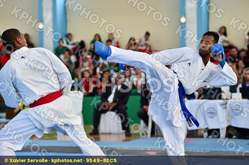 -67 Kg Dominican Republic Ferreras Deivis final kumite Madera An