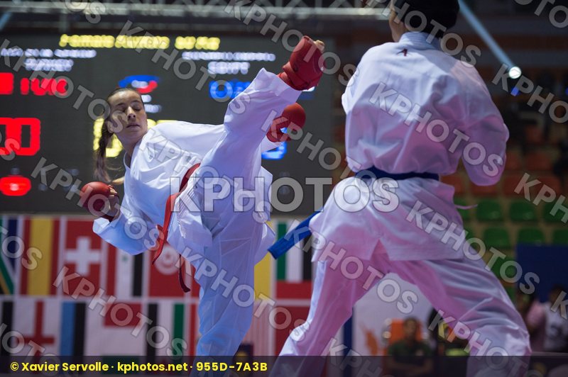 -50 kg Egypt final kumite Ozcelik Serap Rashed Areeg Turkey