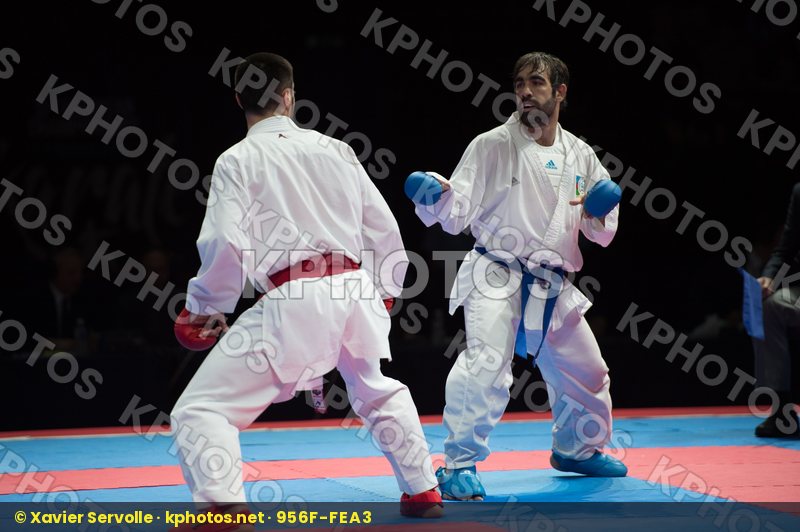 -75 Kg Aghayev Rafael Azerbaijan Eltemur Erman final kumite Male