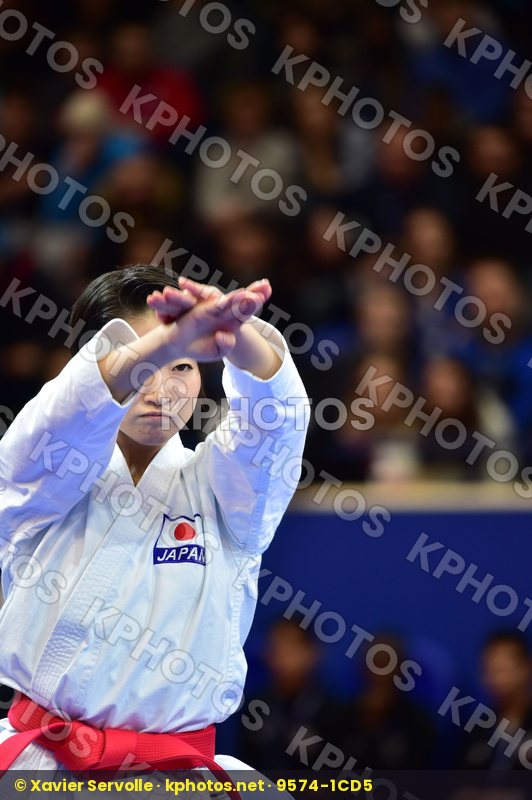 Female Kata Japan Ono Hikaru Papporen
